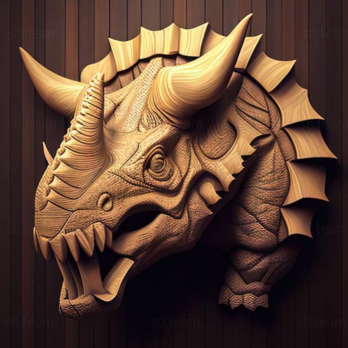 3D модель Gobiceratops (STL)